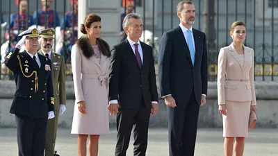Macri pidió a las empresas españolas que "profundicen su participación" en la Argentina Macri pidió a las empresas españolas que "profundicen su participación" en la Argentina