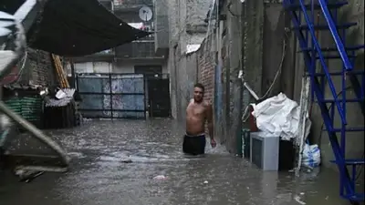 Lugano se convirtió en "Venecia": el agua inundó calles y se metió a las viviendas Lugano se convirtió en "Venecia": el agua inundó calles y se metió a las viviendas