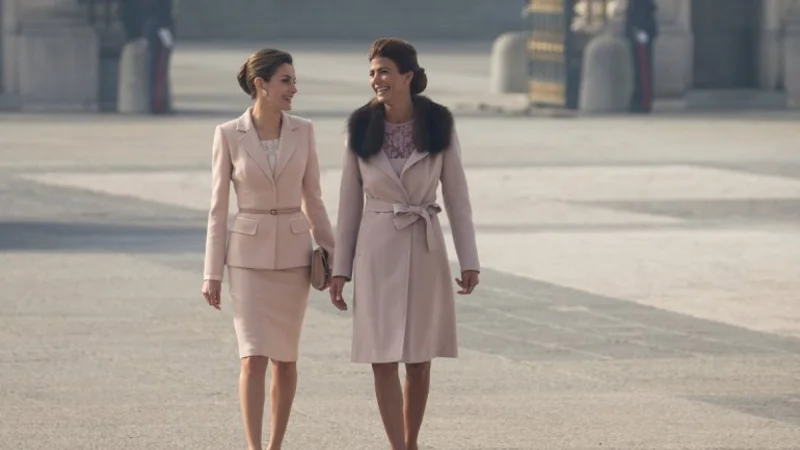 ¿Quién copió a quién? Awada y la reina Letizia llamaron la atención por tantas similitudes