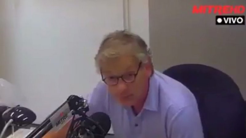 Longobardi comparó al Gobierno con un jardín de infantes