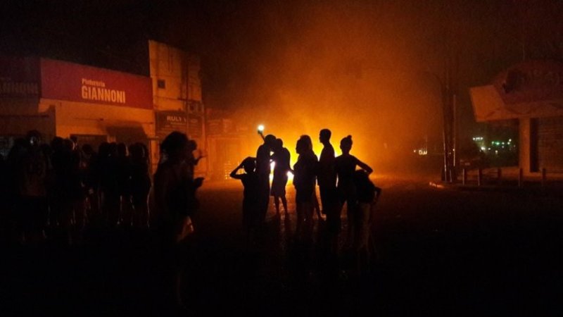 Todavía hay más de 10 mil usuarios sin luz