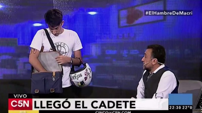 El mensaje que le dejó Mauricio Macri a Gabriela Michetti antes de irse de viaje a España
