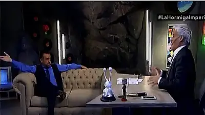 La entrevista exclusiva de Pettinato a Navarro La entrevista exclusiva de Pettinato a Navarro