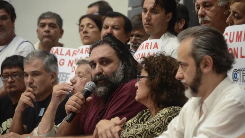 No arrancan las clases: paro de 48 horas para el 6 y 7 de marzo