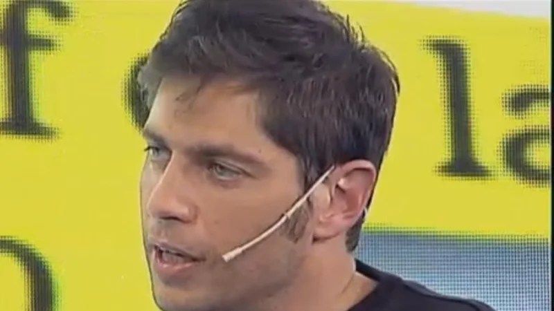 Kicillof: "La revolución de la alegría es que se ríen entre ellos"