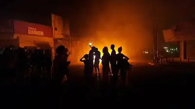 Verano de cortes: más de 30 mil personas pasaron la noche sin luz Verano de cortes: más de 30 mil personas pasaron la noche sin luz