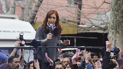 El emotivo saludo de Cristina a Néstor Kirchner por su cumpleaños El emotivo saludo de Cristina a Néstor Kirchner por su cumpleaños