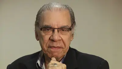 Pinti estalló contra el Gobierno por los cortes: "Sin luz, la insulina se me va a la mierda" Pinti estalló contra el Gobierno por los cortes: "Sin luz, la insulina se me va a la mierda"