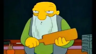 ¿Poco originales? Los Simpsons ya habían propuesto un voluntariado docente ¿Poco originales? Los Simpsons ya habían propuesto un voluntariado docente