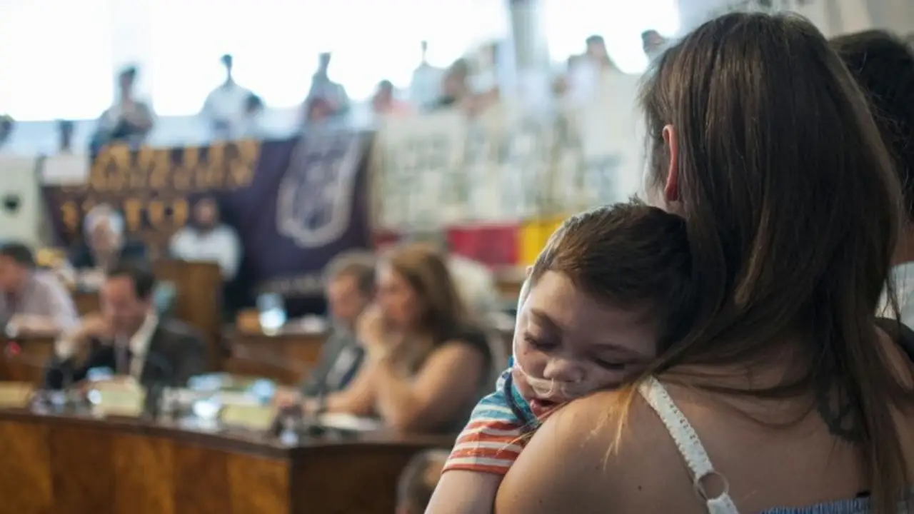 Por los cortes de luz, la vida de un niño electrodependiente corrió peligro