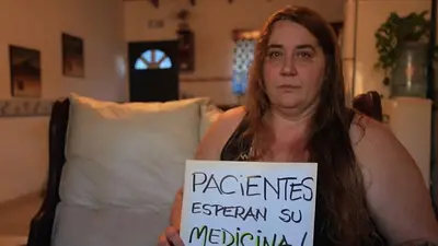 Rompió el silencio la mujer que detuvieron por regalar aceite de cannabis para uso medicinal Rompió el silencio la mujer que detuvieron por regalar aceite de cannabis para uso medicinal
