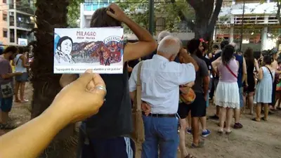 "A Milagro Sala la quieren muerta", advierten sus abogados "A Milagro Sala la quieren muerta", advierten sus abogados