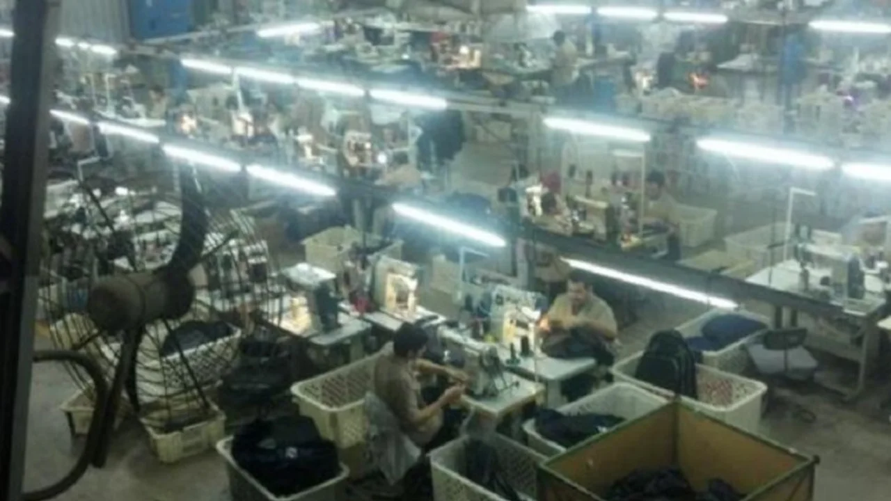 Por las importaciones, despiden a 1.500 trabajadores textiles