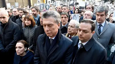 El Gobierno de Macri protegió a los acusados de encubrir el atentado a la AMIA El Gobierno de Macri protegió a los acusados de encubrir el atentado a la AMIA