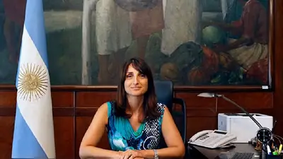 Renunció Cecilia Loccisano, la esposa de Jorge Triaca Renunció Cecilia Loccisano, la esposa de Jorge Triaca