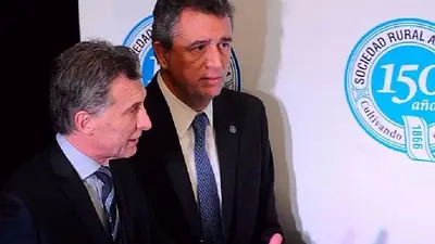 Mauricio Macri firmó el decreto que vuelve a crear al Ministerio de Agricultura, a horas de la la visita a la Expo Rural Mauricio Macri firmó el decreto que vuelve a crear al Ministerio de Agricultura, a horas de la la visita a la Expo Rural