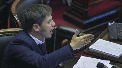 Kicillof destrozó a Macri: "batió un nuevo récord olímpico de mentiras" Kicillof destrozó a Macri: "batió un nuevo récord olímpico de mentiras"