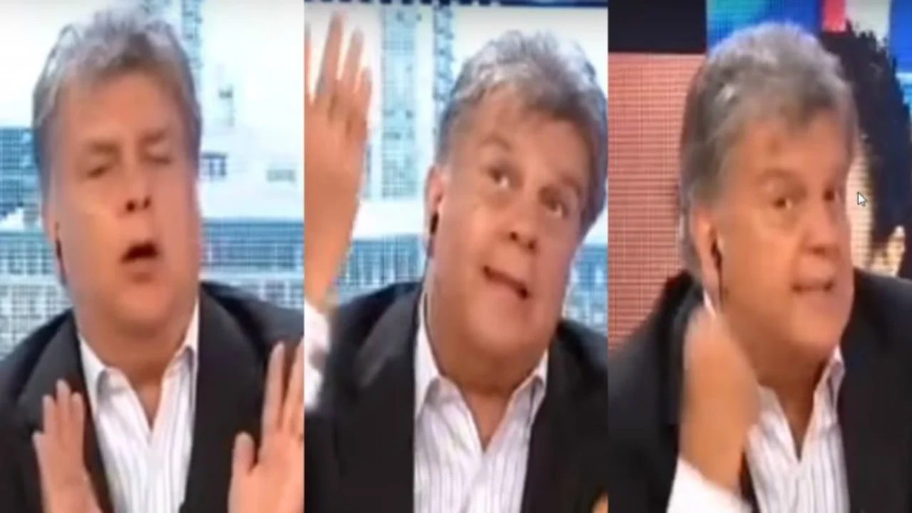 Luis Ventura sacado contra el feminismo: "Está generando una grieta entre hombres y mujeres"