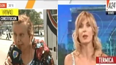 Tenso momento: jubilada harta de los aumentos, robó el micrófono y mandó un mensaje a Macri Tenso momento: jubilada harta de los aumentos, robó el micrófono y mandó un mensaje a Macri