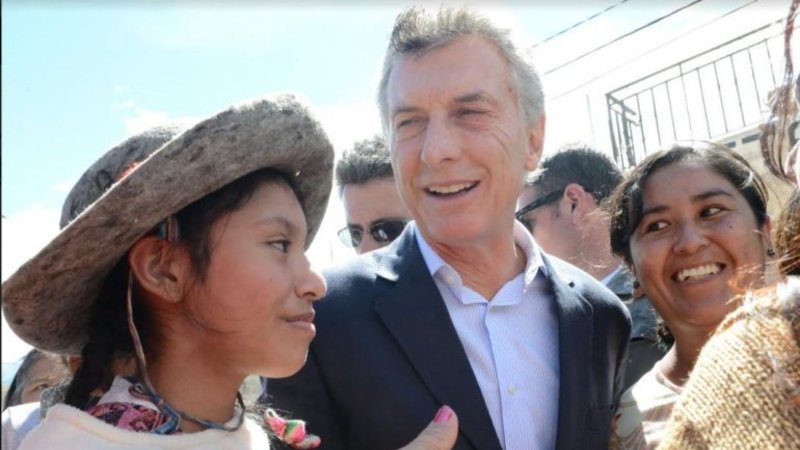 Escracharon a Macri en Humahuaca: "Que se vaya, que se vaya"