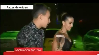 El mal momento que pasó un notero de Canal 13 en una entrevista con Cinthia Fernández El mal momento que pasó un notero de Canal 13 en una entrevista con Cinthia Fernández