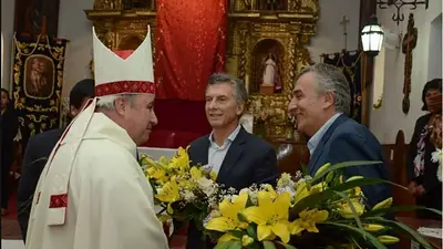 Obispo de Humahuaca a Macri en plena misa: "deje de gobernar para los ricos" Obispo de Humahuaca a Macri en plena misa: "deje de gobernar para los ricos"