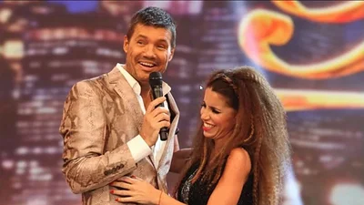Con un picante mensaje Flor Peña le pidió trabajo a Tinelli en el Bailando Con un picante mensaje Flor Peña le pidió trabajo a Tinelli en el Bailando