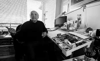 Horacio Altuna: "Dibujar es mi forma de expresión, mi pasión, mi vida" | Espectáculos
