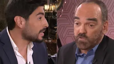 Iglesias y Larreta quisieron criticar al sindicalismo, pero Moyano los dejó en offside Iglesias y Larreta quisieron criticar al sindicalismo, pero Moyano los dejó en offside