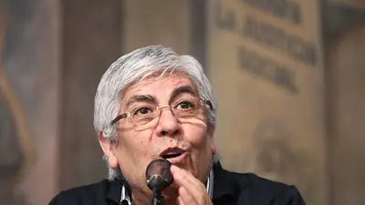 Moyano redobló la apuesta y le recordó a Macri que "le queda poco tiempo" Moyano redobló la apuesta y le recordó a Macri que "le queda poco tiempo"