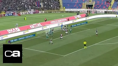Dos goles olímpicos en tres minutos en un partido de la Serie A italiana Dos goles olímpicos en tres minutos en un partido de la Serie A italiana