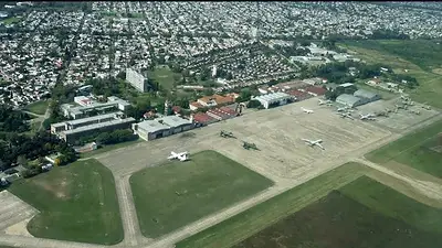 Presentan un nuevo amparo para frenar las obras del aeropuerto de El Palomar Presentan un nuevo amparo para frenar las obras del aeropuerto de El Palomar
