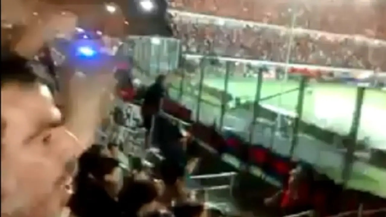 El ensordecedor canto de la hinchada de San Lorenzo: "MAU-RI-CIO MA-CRI, la puta que te parió"