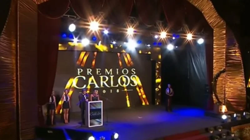 ¡Papelón! Dieron por muerto a un actor en pleno Premios Carlos