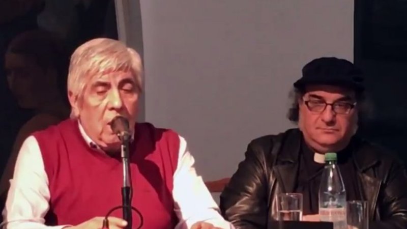 Una parte de Unión Ferroviaria se despega de la marcha de Hugo Moyano