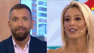 Sol Pérez apuró a Duggan al aire y lo dejó sin palabras Sol Pérez apuró a Duggan al aire y lo dejó sin palabras