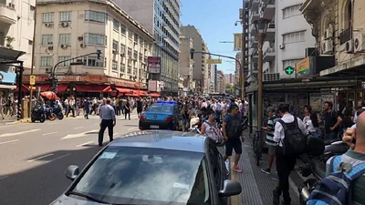 Tiroteo en pleno Centro Porteño: hay tres heridos de bala Tiroteo en pleno Centro Porteño: hay tres heridos de bala