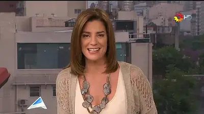ARCHIVO | Así fue la despedida de Débora Pérez Volpin en El Trece ARCHIVO | Así fue la despedida de Débora Pérez Volpin en El Trece