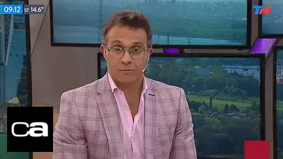 Sergio Lapegüe hizo campaña por el oficialismo de Boca al aire en TN y cruzó a los hinchas que no quieren a Daniel Angelici Sergio Lapegüe hizo campaña por el oficialismo de Boca al aire en TN y cruzó a los hinchas que no quieren a Daniel Angelici