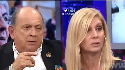 La chicana de Chiche Gelblung sobre Moyano que enfureció a Débora Plager La chicana de Chiche Gelblung sobre Moyano que enfureció a Débora Plager