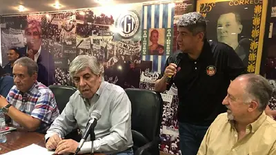 Camioneros definieron la fecha de la movilización Camioneros definieron la fecha de la movilización