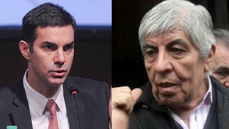 Moyano salió a responderle Urtubey y a Amadeo y les dijo de todo