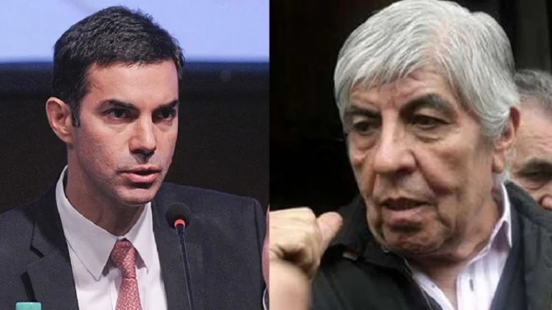 Moyano salió a responderle Urtubey y a Amadeo y les dijo de todo