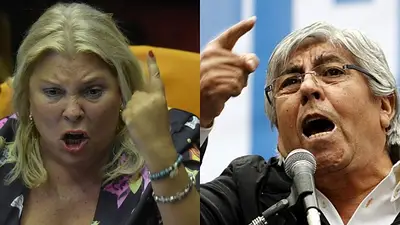 Carrió contra Moyano: "Estos personajes fueron cómplices del Estado" Carrió contra Moyano: "Estos personajes fueron cómplices del Estado"