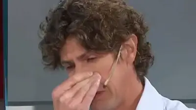 El desconsolado llanto de Martín Lousteau al recordar a su compañera Pérez Volpin El desconsolado llanto de Martín Lousteau al recordar a su compañera Pérez Volpin
