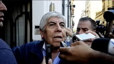 La chicana de Moyano a Macri por las causas judiciales La chicana de Moyano a Macri por las causas judiciales