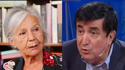 Guerra de intelectuales: Sarlo destrozó a Durán Barba y lo acusó de ignorante Guerra de intelectuales: Sarlo destrozó a Durán Barba y lo acusó de ignorante