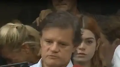 Enrique Sacco: "No queremos venganza, queremos saber la verdad" Enrique Sacco: "No queremos venganza, queremos saber la verdad"