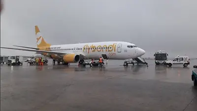 La lluvia expuso las fallas en el aeropuerto de Palomar de Flybondi La lluvia expuso las fallas en el aeropuerto de Palomar de Flybondi