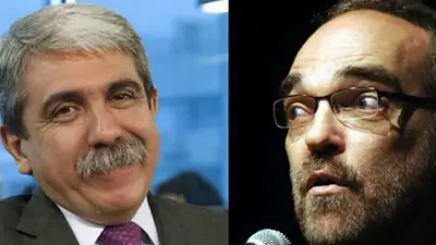 Aníbal Fernández cruzó a Fernando Iglesias: "Un bruto reconocido" Aníbal Fernández cruzó a Fernando Iglesias: "Un bruto reconocido"